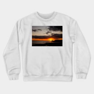 New Year's Day sunrise Crewneck Sweatshirt